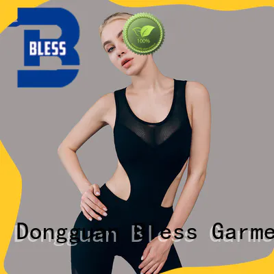 Bless stylish yoga outfit for ladies wholesale for indoor exercise